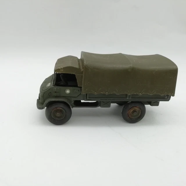 Dinky Toys 821 - Mercedes-Benz Unimog Militaire - Jouet Ancien Collection - Occasion