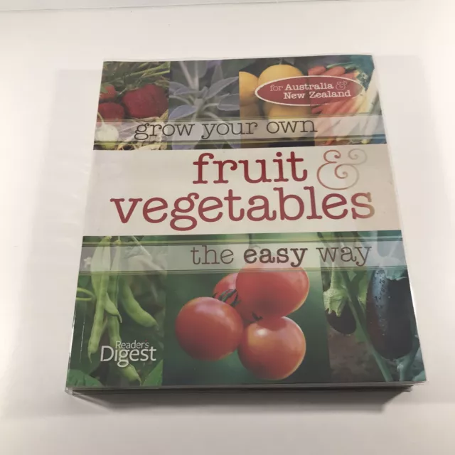 Grow Your Own Fruit and Vegetables The Easy Way by Reader's Digest - Gardening