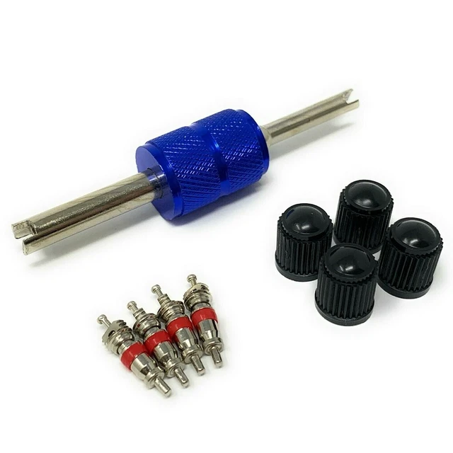 Valve Remplacement Vélo Capuchon Kit Moto Pièces Accessoires? R 9PCS / Kit