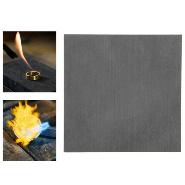Piastra Rettangolare Grafite Alta Qualità per Produzione Batterie ed Elettrodi EDM