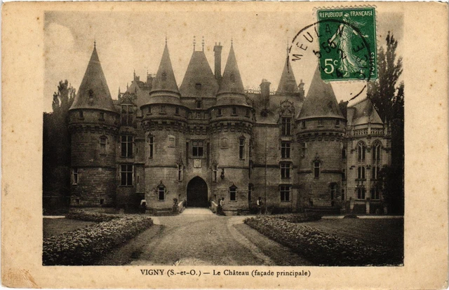 CPA Vigny Le Chateau FRANCE (1330093)