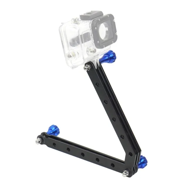 Aluminum Selfie Stick Extension Arm Helmet Rod Mount for GoPro Hero 11 10 9 8