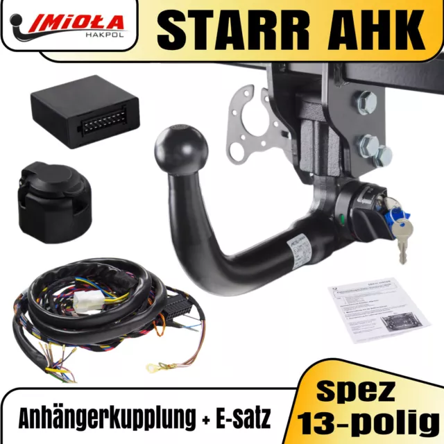 AHK Anhängerkupplung abnehmbar +13p SPEZ E-Satz für FORD Kuga 2 II MK2 SUV 13-19