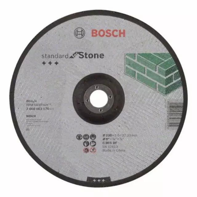 Bosch Accessories 2608603176 2608603176 Disque à tronçonner à moyeu déporté 230