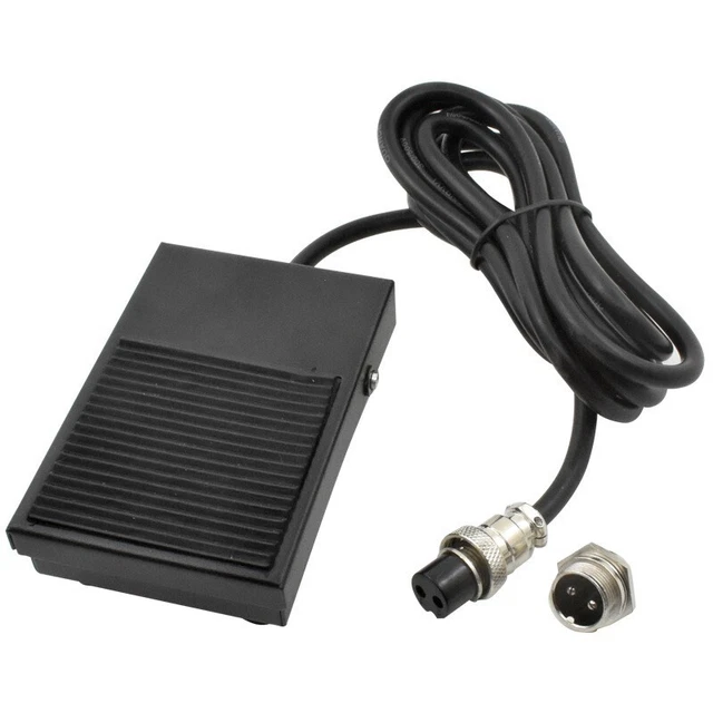 Pour TIG ATGW soudage plasma interrupteur de pied pédale d'alimentation spot to