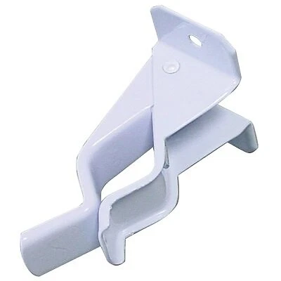 Weißer Federgriff langgriffiger Werkzeughalter, 2er-Pack - SG2W