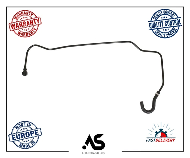 RADIATOR EXPANSION TANK Overflow Hose Pipe Ford Fusion Fiesta Mkv 2001