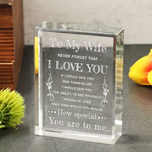 Gifts for Wife I Love You Gifts for Her from Husband Best Anniversary Birthday