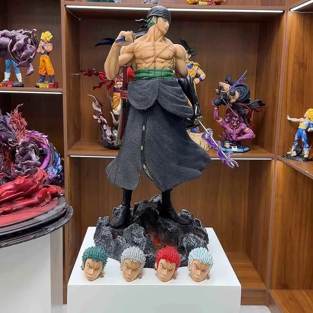 Tongyundacheng Ainz Ooal Gown Action Figure Cambiare Viso Anime Figura Modello PVC Statue Collection Ornamenti Desktop 10 CM