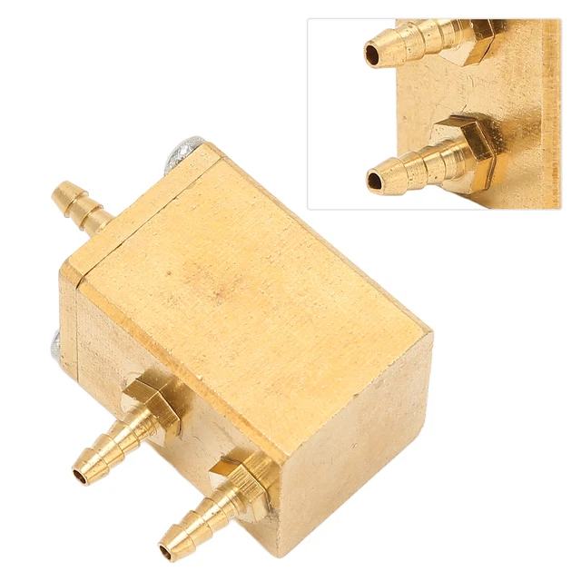 Metal Dental Water Valve Water Pressure Regulator Dental Accessories ADS
