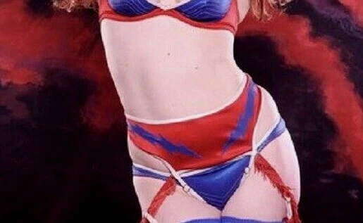 Agent Provocateur Skyranger suspender belt L new vintage range