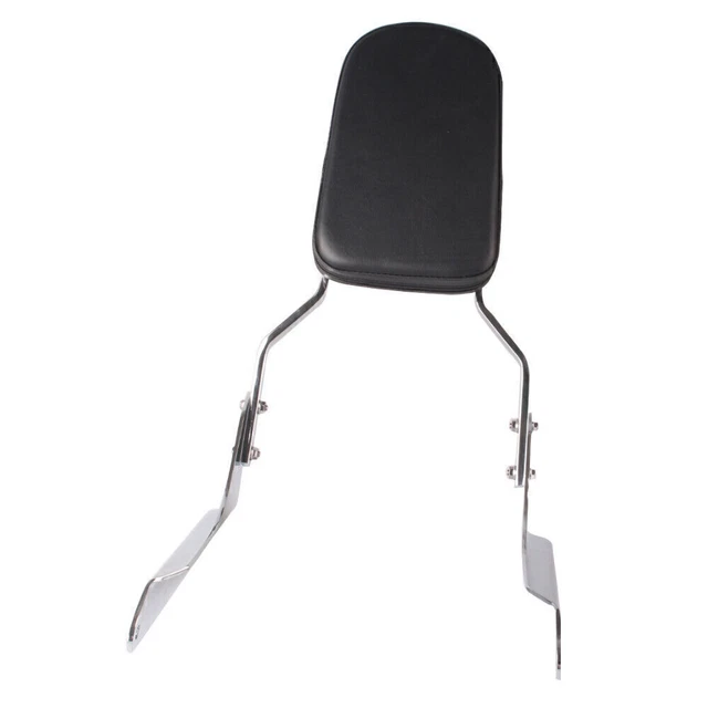Chrome Sissy Bar Backrest Back Rest Fit Honda VLX600 VT600C 1998-2005 2006 2007