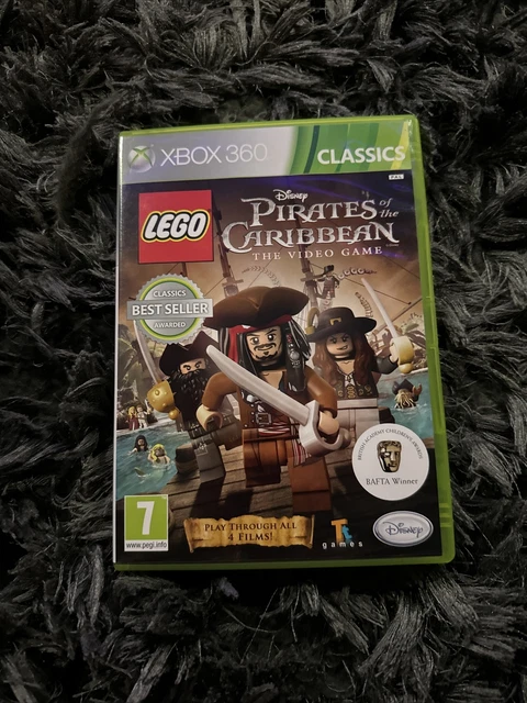 DISNEY LEGO PIRATES Of The Caribbean Game For Microsoft Xbox 360 Video ...