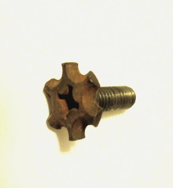 1984-1989 Corvette C4 Steering Column Telescopic Lever STAR Screw, GM OEM