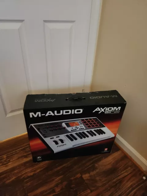 Controlador de teclado M-Audio Axiom Air 25 Midi