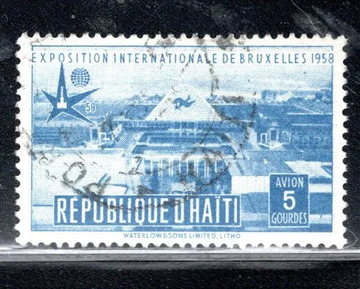 Haiti  Caribbean  Stamps Used   Lot 567Bk