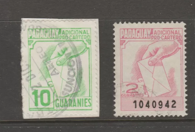 Paraguay revenue stamp Fiscal - 5-24-20 -