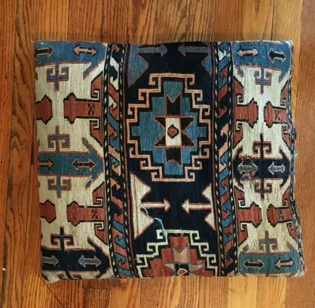 Handmade Pillows,19th Century style made out of Antique Bukhara Style