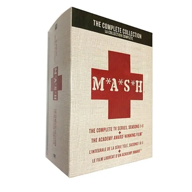 MASH The Complete Series Seasons 1-11 + Movie (34-Disc DVD , Box Set) Region 1