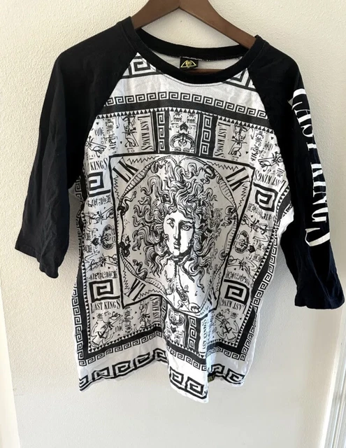 Last Kings (Tyga Brand) AOP Tee T-Shirt Pre-owned Size Medium