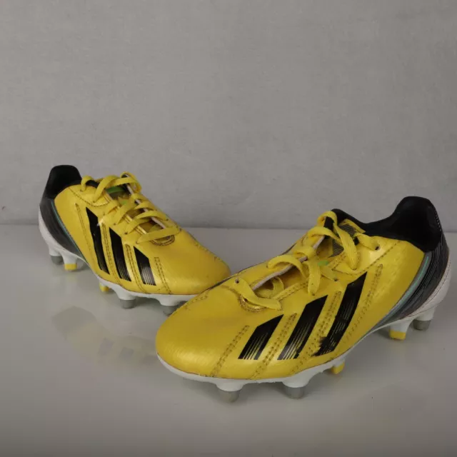 Kids Adidas F10 TRX FG Football Boots UK 13 Running Trainers Sports Shoes
