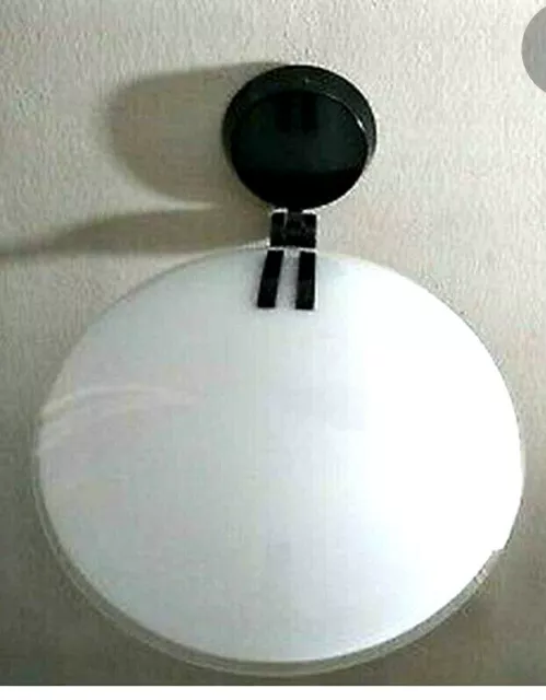 OLUCE BY GECCHELIN WALL LAMP 1980 PEARL SERIES 42 cm.