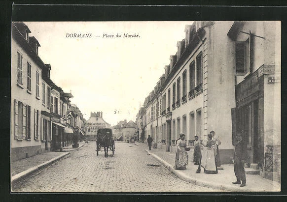 CPA Dormans, Marketplace