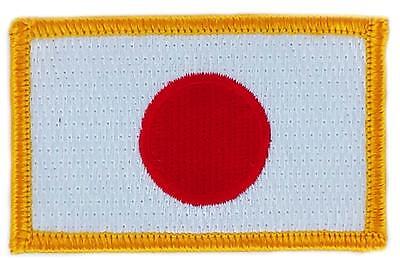 Patch Embroidered Patch Flag Japan Japanese Flag Thermoadhesive Coat of Arms