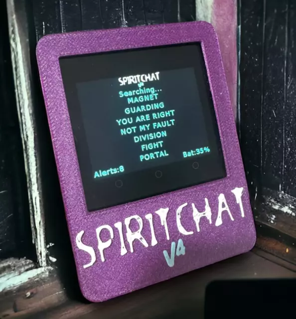 Paranormal Spirit Chat Talking Communicating ghost device Like Alice Box /Ovilus