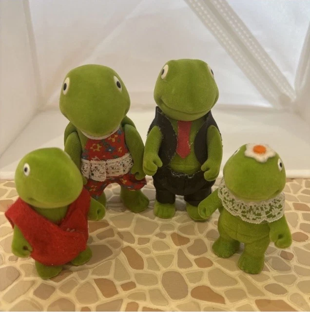 Simba Turtle SYLVANIAN FAMILIES FOREST Families Baerenwald TURTLE Family Simba RARE ...