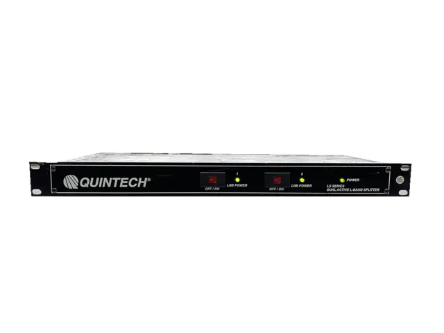Quintech Electronics LS8 2150 Dual 8 Way Active 950-2150 MHz L-Band Splitter LS0