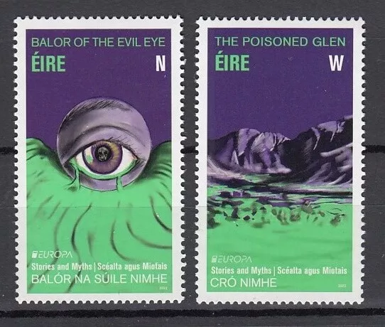 EUROPA CEPT Irland 2022 postfrisch/** (MNH)