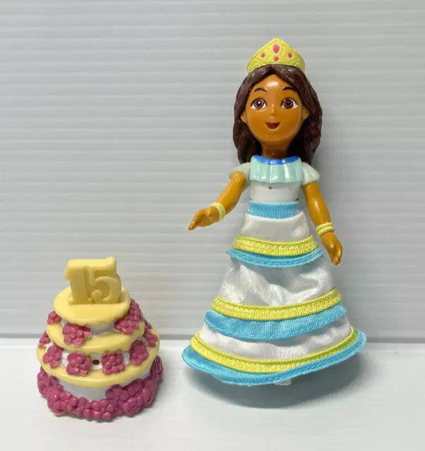 Dora The Explorer Cousin Daisy Marquez Quinceanera Doll Figure with cake 2004 Dora The Explorer Cousin Daisy Marquez Quinceanera Doll Figure with cake 2004