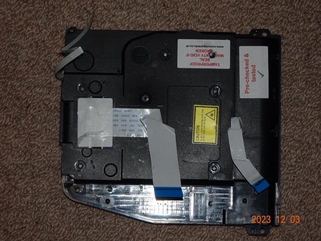 Genuine Sony PS4 Slim Blu-Ray Drive, fits CUH-22**A/B models *** NOT WORKING ***
