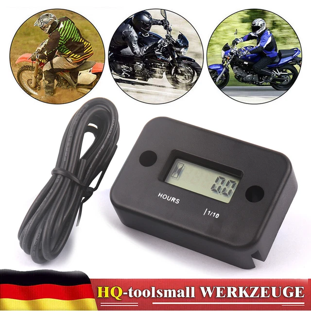 vibrations betriebsstundenzähler RC-Cornet® PLUS main image 0