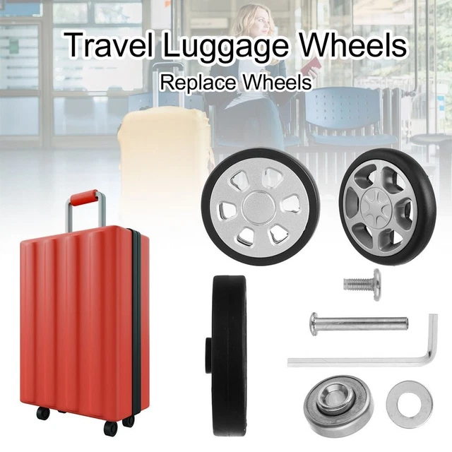 Sostituire le ruote Kit di riparazione ruote Ruote per bagagli da viaggio