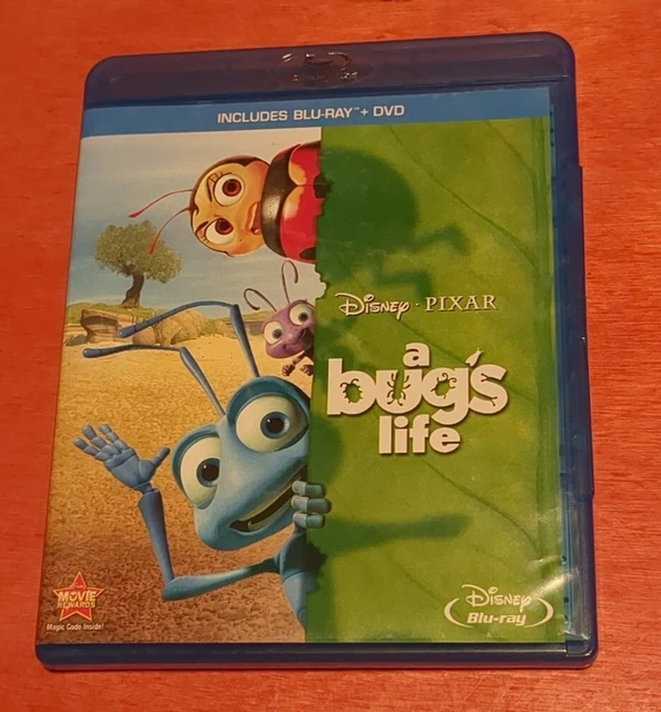 A BUGS LIFE Blu-ray Disney Pixar Animation Studios John Lasseter Newman ...