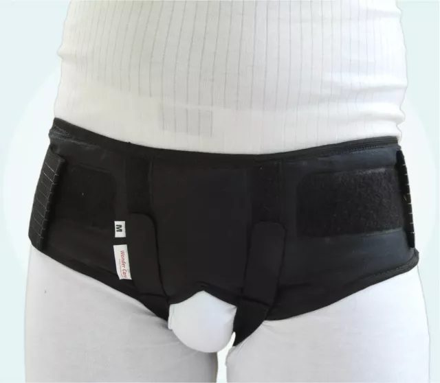 W/C Inguinal Hernia Belt Medical Groin Support Double Truss Brace hernia  support