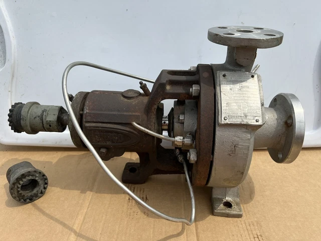 Flowserve Durco Duriron Co AA Centrifugal Pump, Stainless 1 1/2" x1" - 6 /41 D4