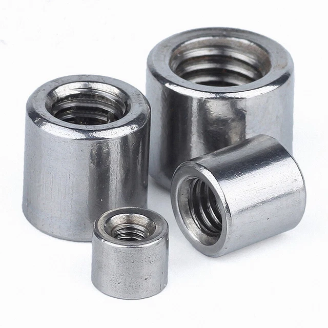 12 Stk Kupplungsmutter M8 Verbindungsmuttern 12×30mm Stabmutter 12 Stk Kupplungsmutter M8 Verbindungsmuttern 12×30mm Stabmutter