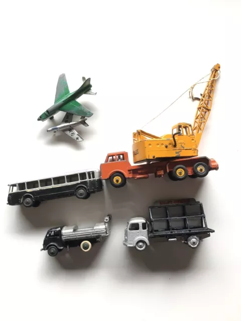 lot dinky toys