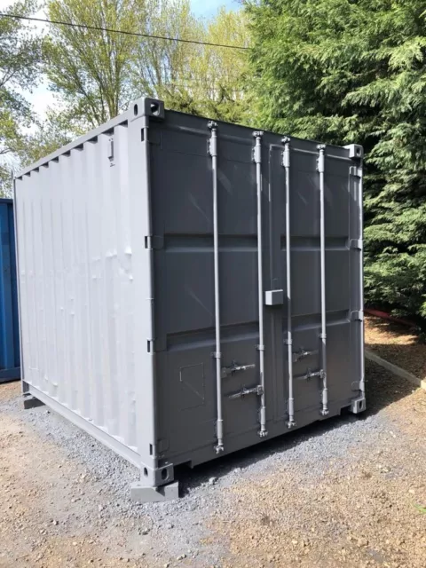 8ft x 10ft shipping container