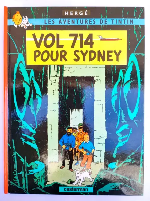 BD "Les aventures de Tintin - Vol 714 pour Sidney" / Hergé