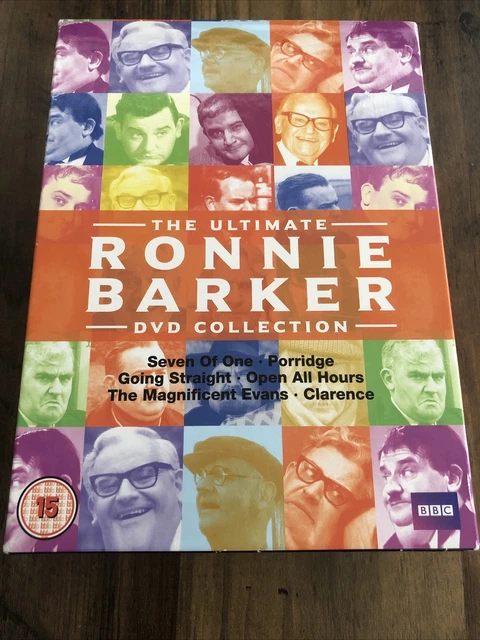 THE ULTIMATE RONNIE Barker DVD Collection 12 Disc Box Set Open All ...
