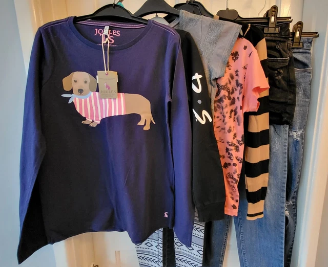 GORGEOUS GIRLS CLOTHES BUNDLE age 11-12 years NEXT / JOULES + BNWT ETC