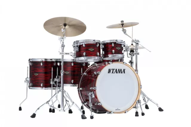 TAMA Starclassic Noce / Birch Shell Set WBR52RZS-ROY Red Oyster