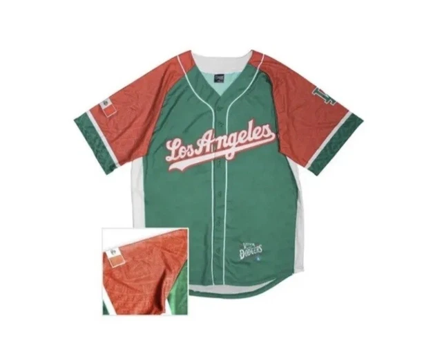 Los Angeles Dodgers Mexican Heritage Night Jersey XL