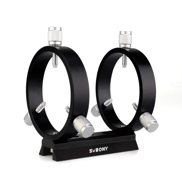 SV116 Guiding Scope Ring Kit for Telescope Tube Diameter or Finders 43