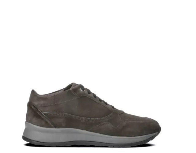 SCARPE STONEFLY Polacchini GRIGIO Pelle naturale Scamosciato
