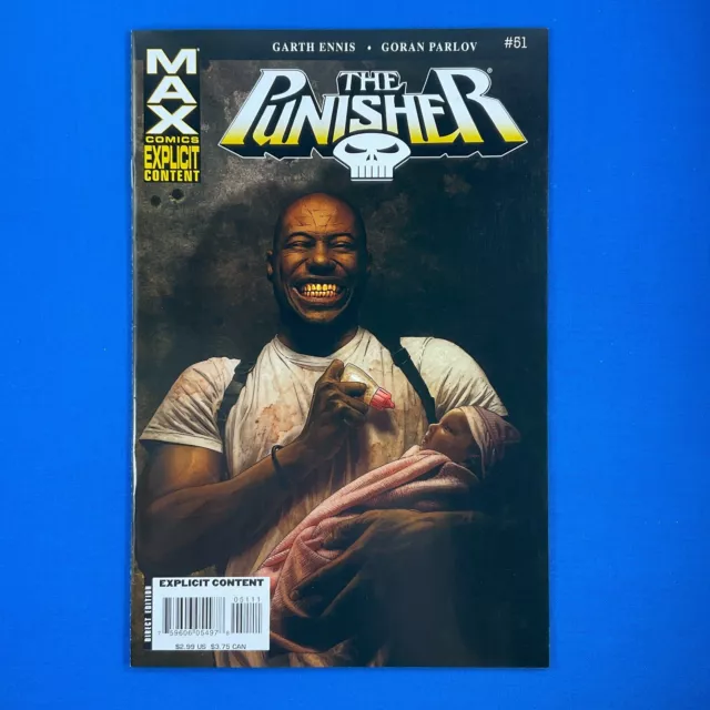 PUNISHER #51 vs Barracuda Marvel MAX Comics 2007 Garth Ennis